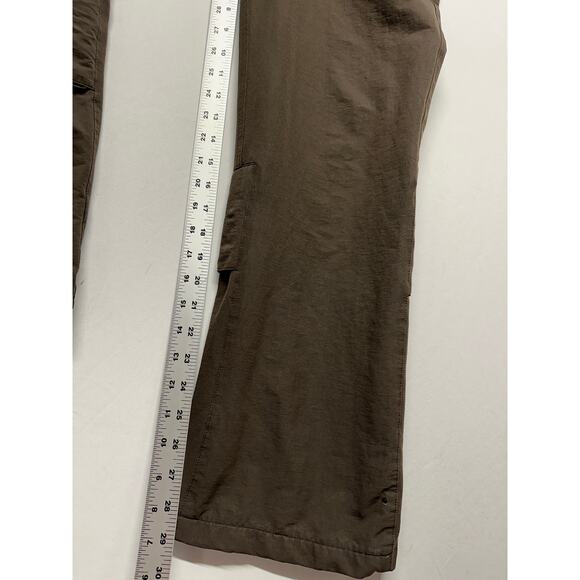 Isis Women's Trekking Roll-up Army Green Pants Sz 10 Cargo Utility Hiking - Picture 14 of 16